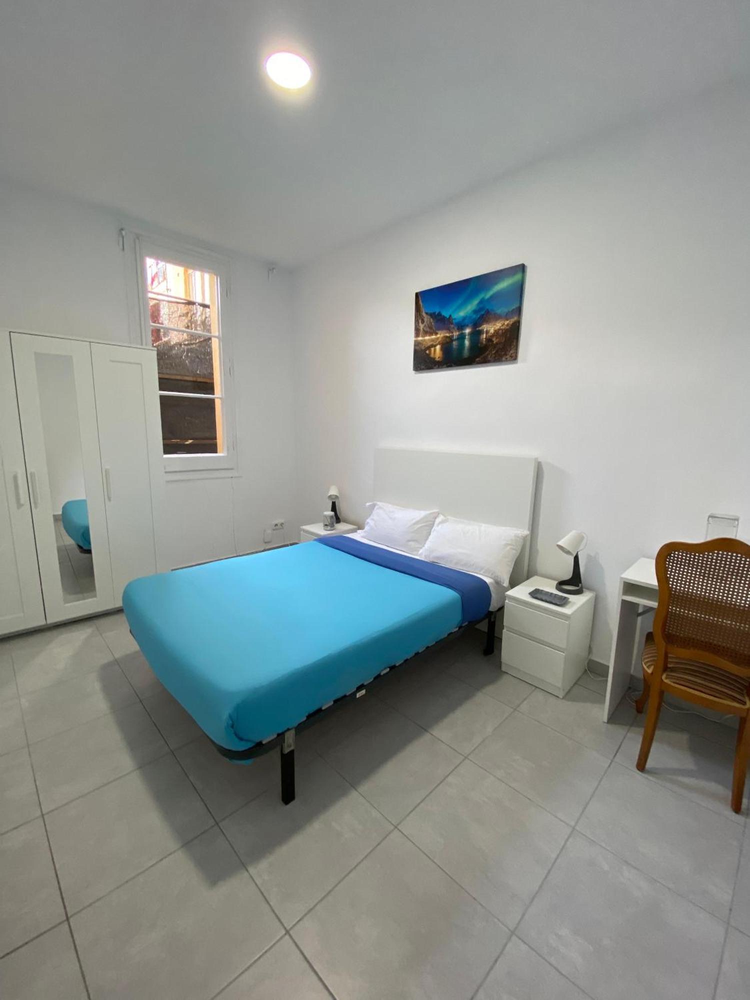 Apartamento Habitacion Para Tu Estadia Corta En Bcn Barcelona Exterior foto