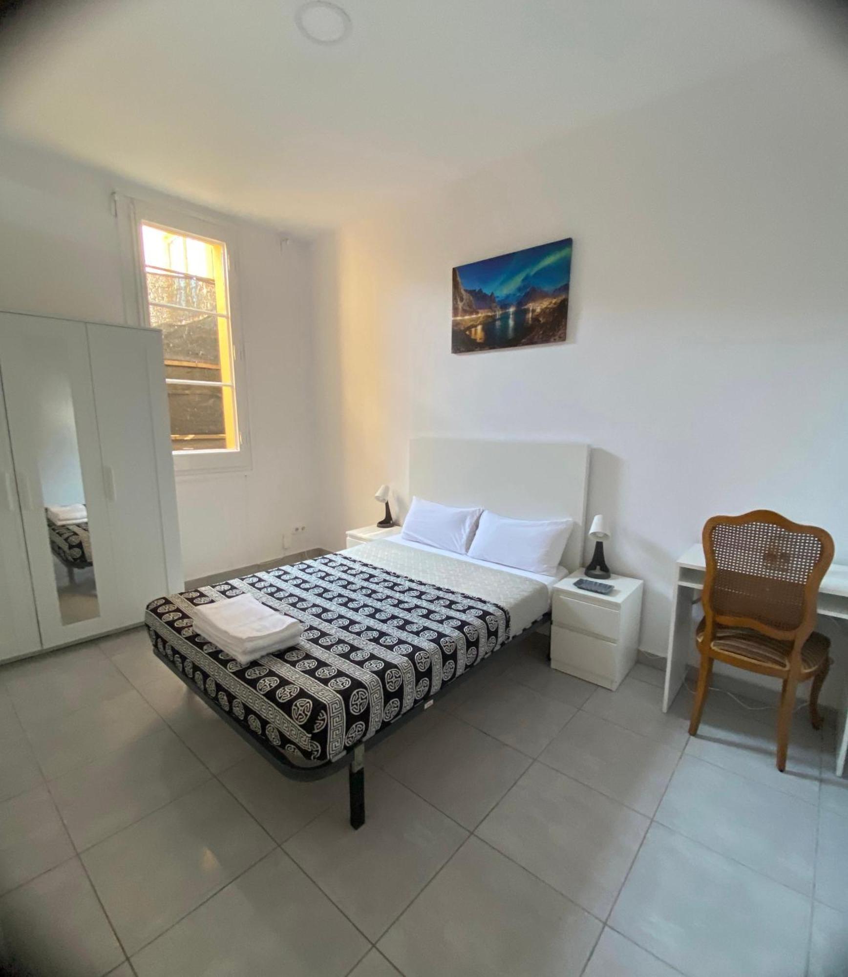 Apartamento Habitacion Para Tu Estadia Corta En Bcn Barcelona Exterior foto